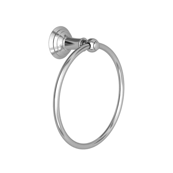 Newport Brass Towel Ring in Polished Chrome 34-09-26 - main